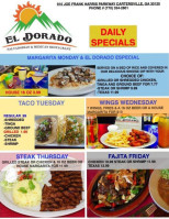 El Dorado Salvadorian And Mexican food