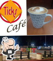 Ticks Cafe food