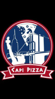 Capi Pizza inside