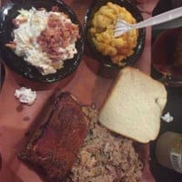 The Pot Smoker Bbq food