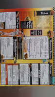 Stewart's Drive-in menu