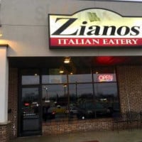 Ziano's Italian Eatery outside