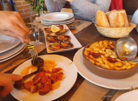 Sidreria El Antoju Madrid food