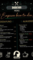 Danesas Alitas Grill menu