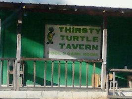 Thirsty Turtle Tavern outside