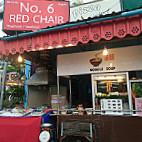 No.4 Red Chair Seafood food
