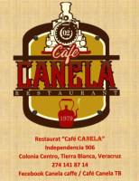 Café Canela outside