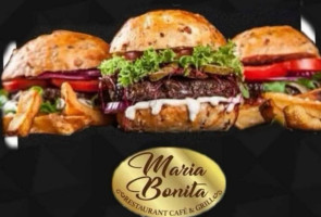 Maria Bonita Cafe Grill food