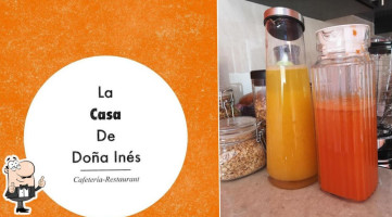 La Casa De Doña Inés food