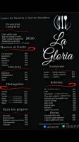 Desayunos La Gloria food