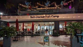 Salt Cracker Fish Camp outside
