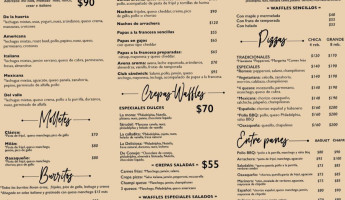 Aroma Cafe Tlacolula Carte