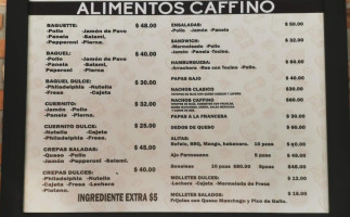 Caffino Carte