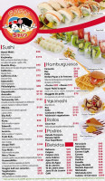 Sushi Shuy menu