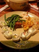 Shinju Japanese Buffet food