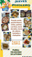 Restaurante-bar Los Cuates food