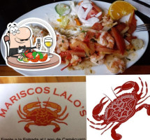 Mariscos Lalos food
