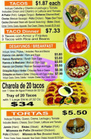 Taqueria Fiesta Del Sol food