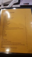 Sushi Yu menu