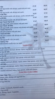 Tan Phat Vietnamese menu