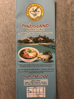 Pho Island food