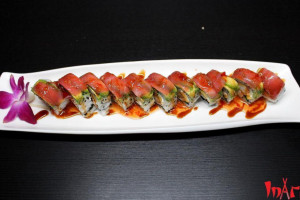 Inari Sushi Fusion Kendall food