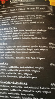 Pelso Cafe Pizzéria menu