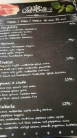 Pelso Cafe Pizzéria menu