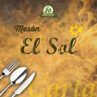 Mesón El Sol. food