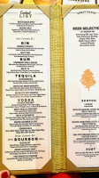 Great Maple menu