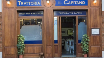 Trattoria Il Capitano outside