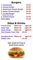 J's Deli Breakfast, Sandwiches, Burgers, And Salads food