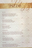 Pizzerija Jezero menu