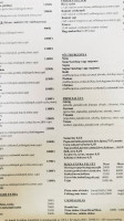 Casa Nostra Pizzéria Pub menu