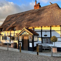 The Bottle And Glass Inn food