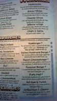 Joe Snuffy's Old Fashioned Grill menu