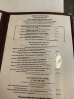 A Bite Of Wyoming Coffee Shop menu