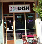 Dish Cafe inside