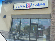 Baskin-robbins inside