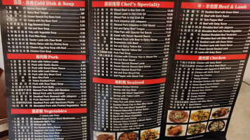 King Flavor menu