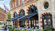 Leicester Square Kitchen inside