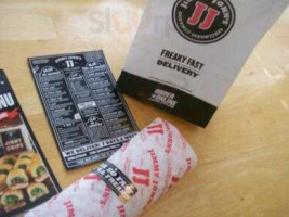 Jimmy John's menu