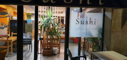 Fai Sushi inside