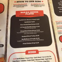 Dustin's -b-q menu