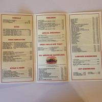 Sher Main Grill menu