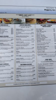 Diggery Inn menu