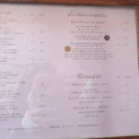 Alizia Casa De Comidas menu