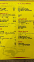Skillet Grill Inc menu