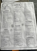 The Viand Columbus Ave menu