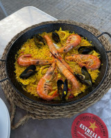 Castillo Del Mar.casa Paco food